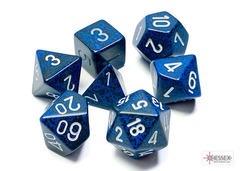 Speckled Stealth Polyhedral 7-Dice Set - CHX25346